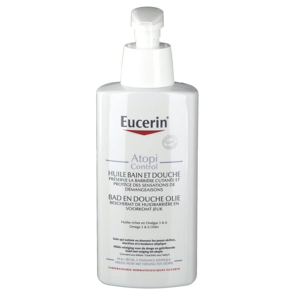 Eucerin AtopiControl Dusch und Badeöl für Neurodermitis shop