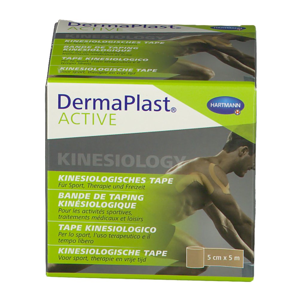 DERMAPLAST Active Kinesiology Tape 5 Cmx5 M Beige Shop Apotheke Ch