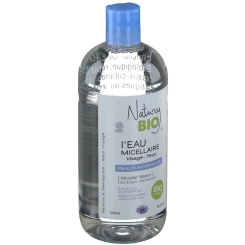 Natury Bio Eau Micellaire Pour Peaux Normales 530 Ml