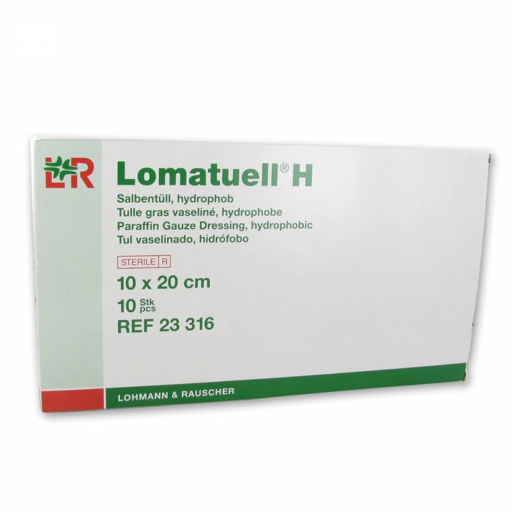 Lomatuell® H 10 x 30 cm steril - shop-apotheke.ch