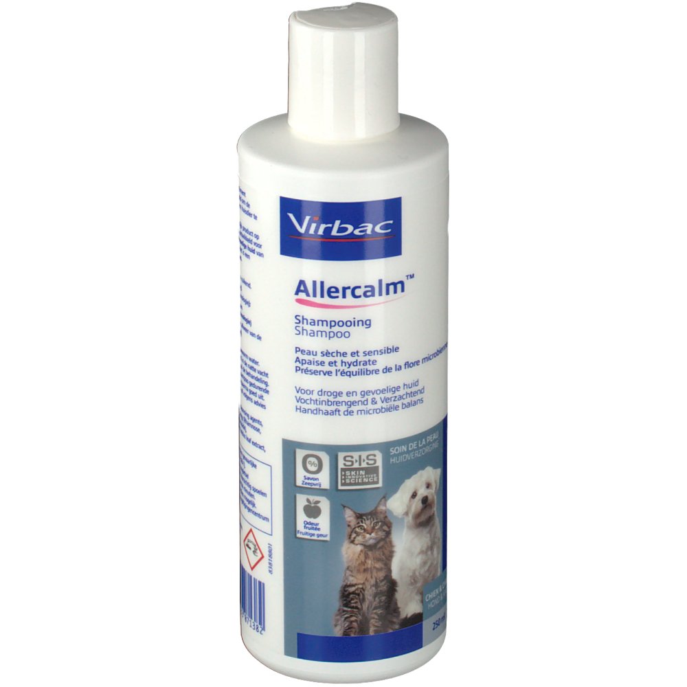 Allercalm™ Shampoo Dermato Hund + Katze shopapotheke.ch