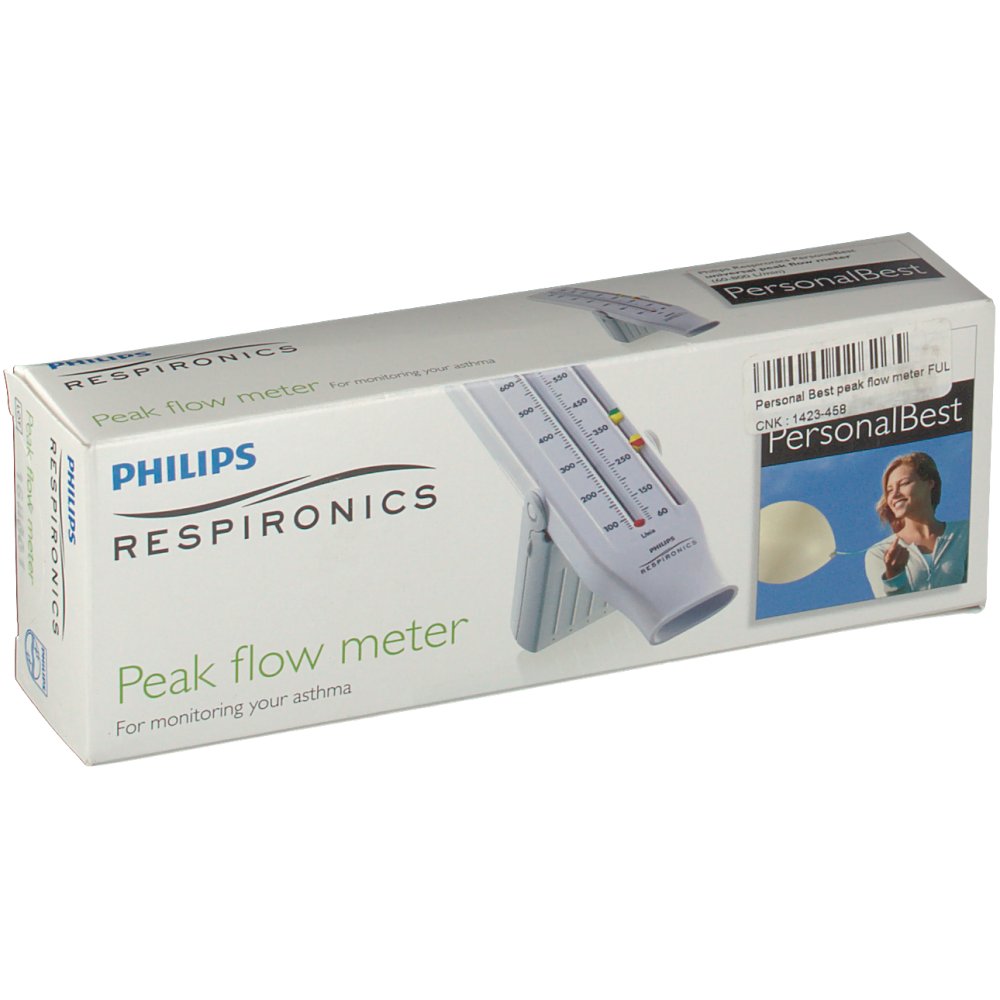 PHILIPS Respironics Peak Flow Meter shopapotheke.ch