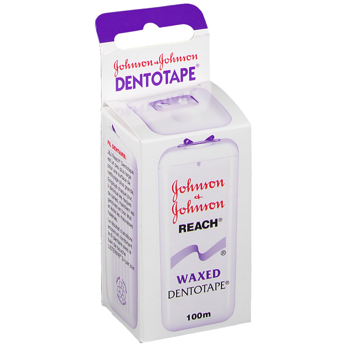 Johnson & Johnson REACH® Waxes Dentotape® shopapotheke.ch