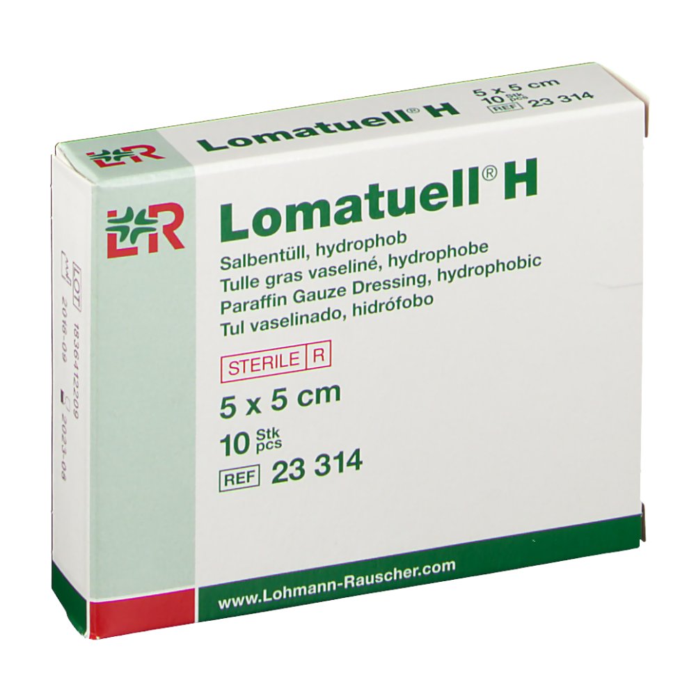 Lomatuell® H 5 x 5 cm - shop-apotheke.ch
