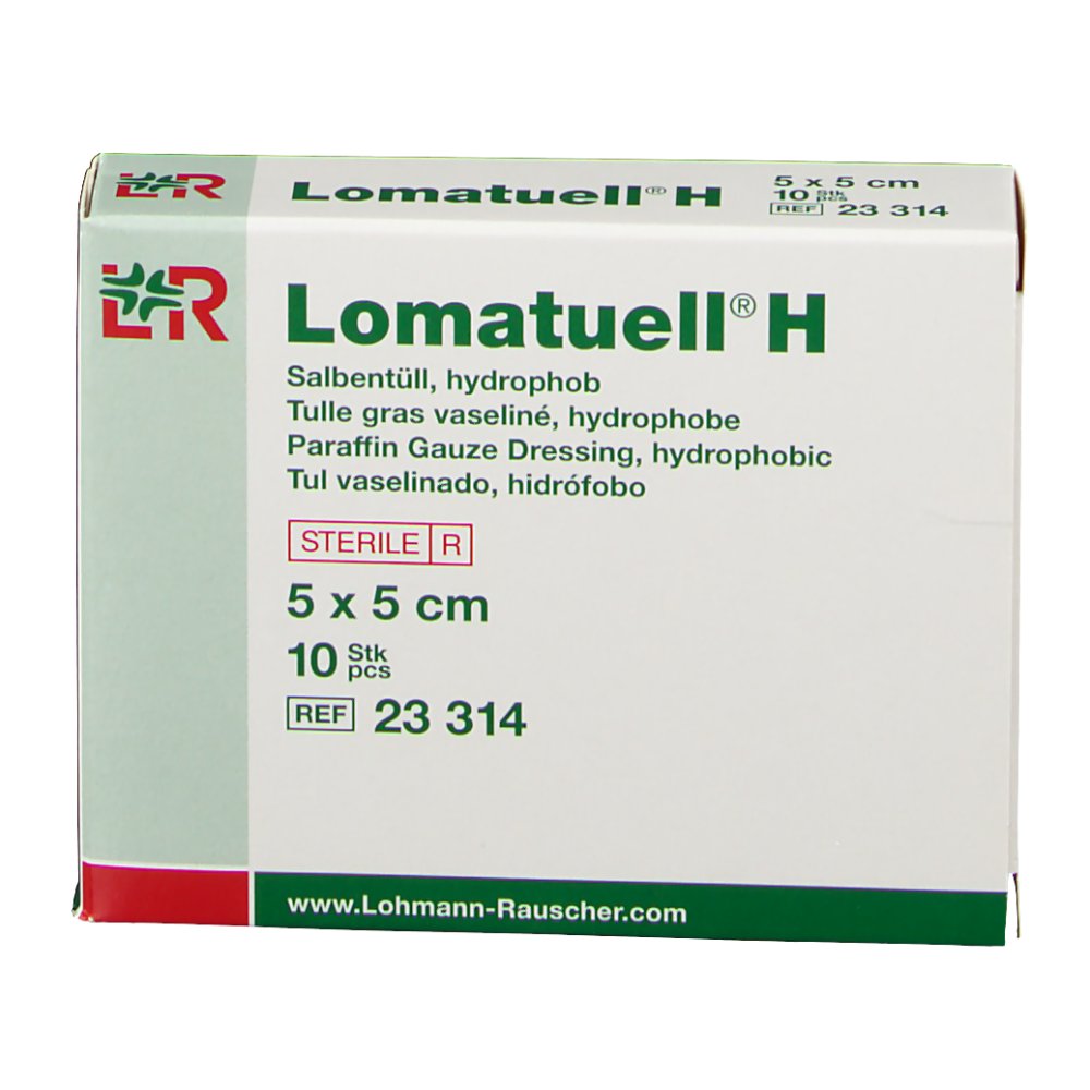Lomatuell® H 5 x 5 cm - shop-apotheke.ch