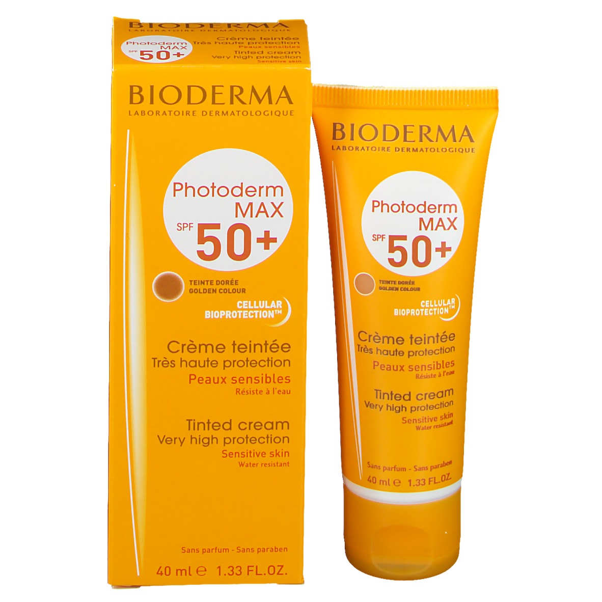 Bioderma Photoderm MAX Crème teinte dorée SPF 50+ - shop-apotheke.ch