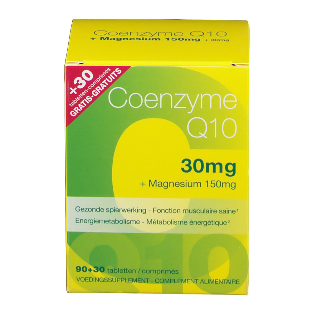 Coenzyme Q10 + Magnesium shopapotheke.ch