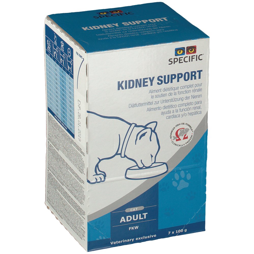 SPECIFIC® Kidney Support FKW Chat shopapotheke.ch