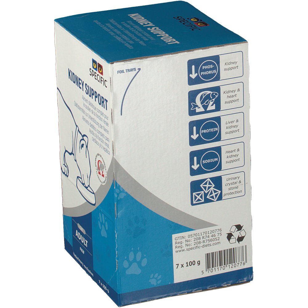 SPECIFIC® Kidney Support FKW Chat shopapotheke.ch