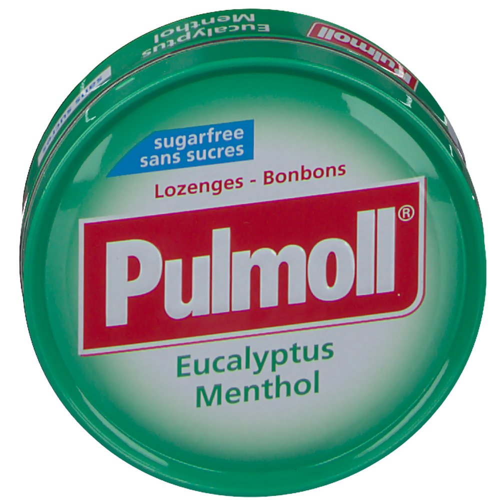 Pulmoll Pastilles Contre La Toux Eucalyptus  Menthol sans sucre  shop