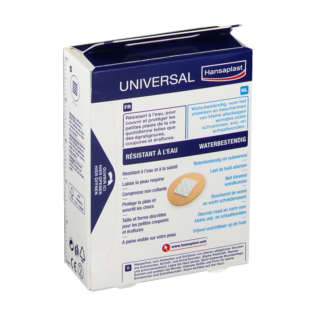 Hansaplast Pflaster Universal Rund - shop-apotheke.ch