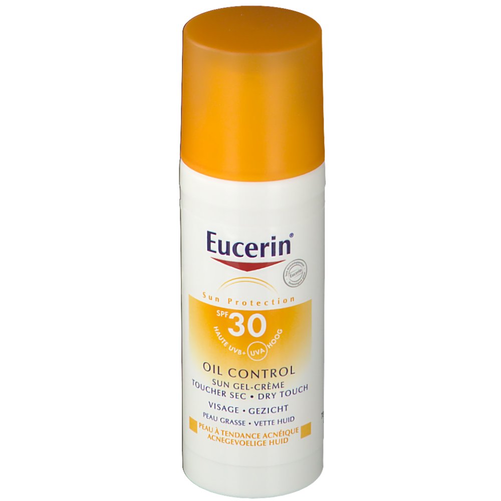 eucerin sunscreen face oil control