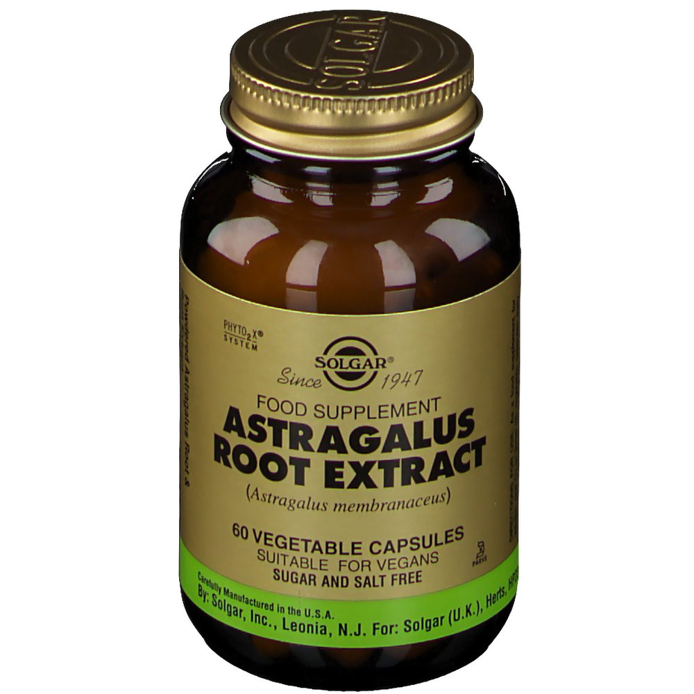 Solgar Astragalus Root Extract shopapotheke.ch