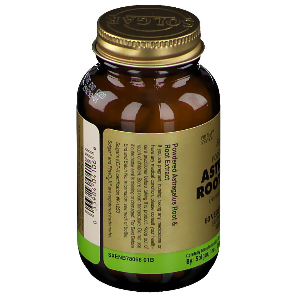 Solgar Astragalus Root Extract shopapotheke.ch
