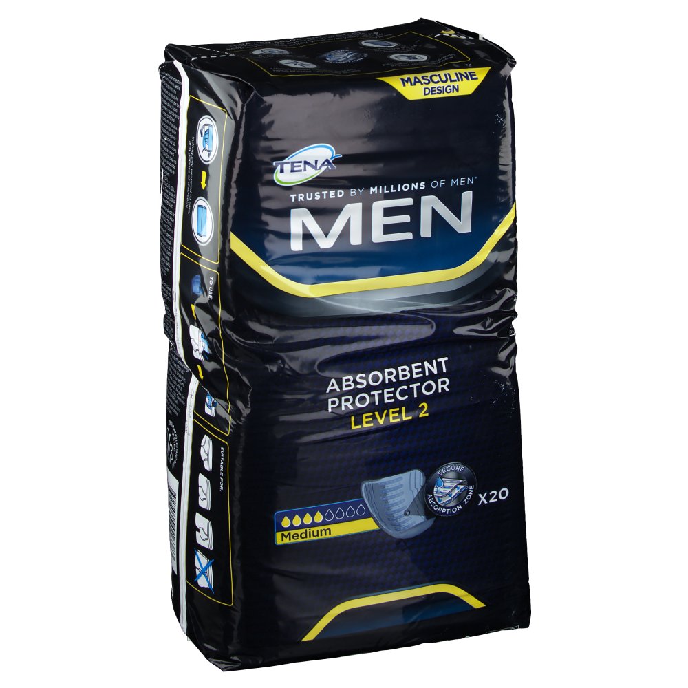 TENA® MEN ABSORBENT PROTECTION LEVEL 2 Medium shopapotheke.ch