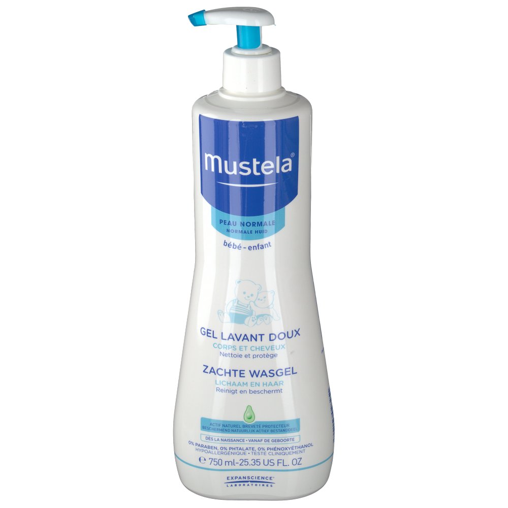 Mustela Bébé Gel Lavante Doux Peau Normale shop apotheke ch