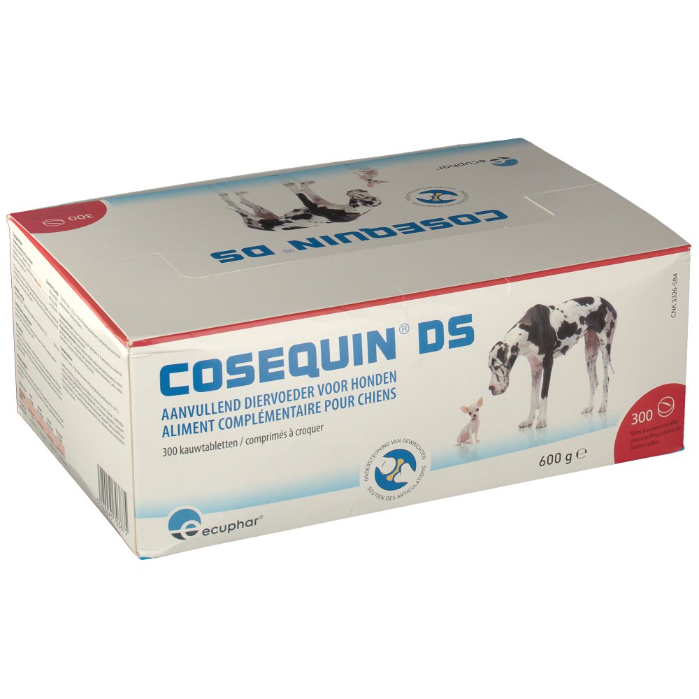 Cosequin® DS Nahrungsergänzungsmittel für Hunde shopapotheke.ch