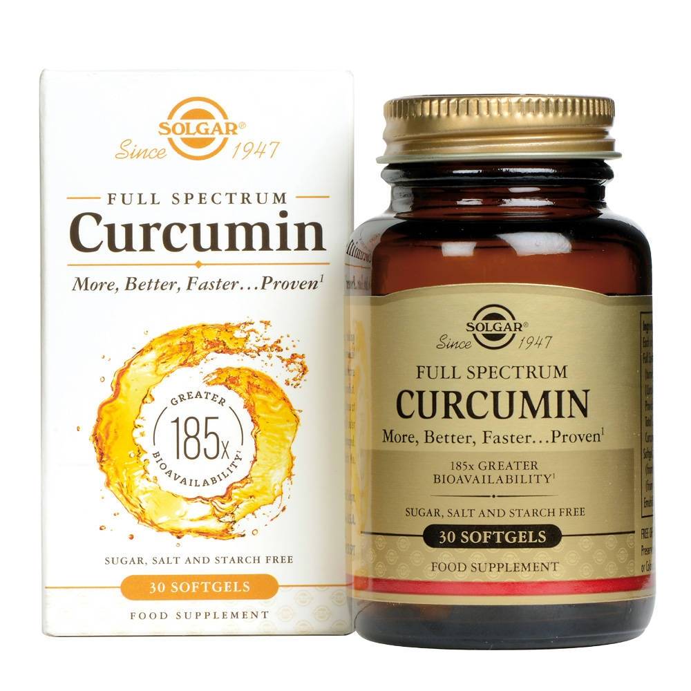 Solgar Full Spectrum Curcumin Shop Apotheke Ch