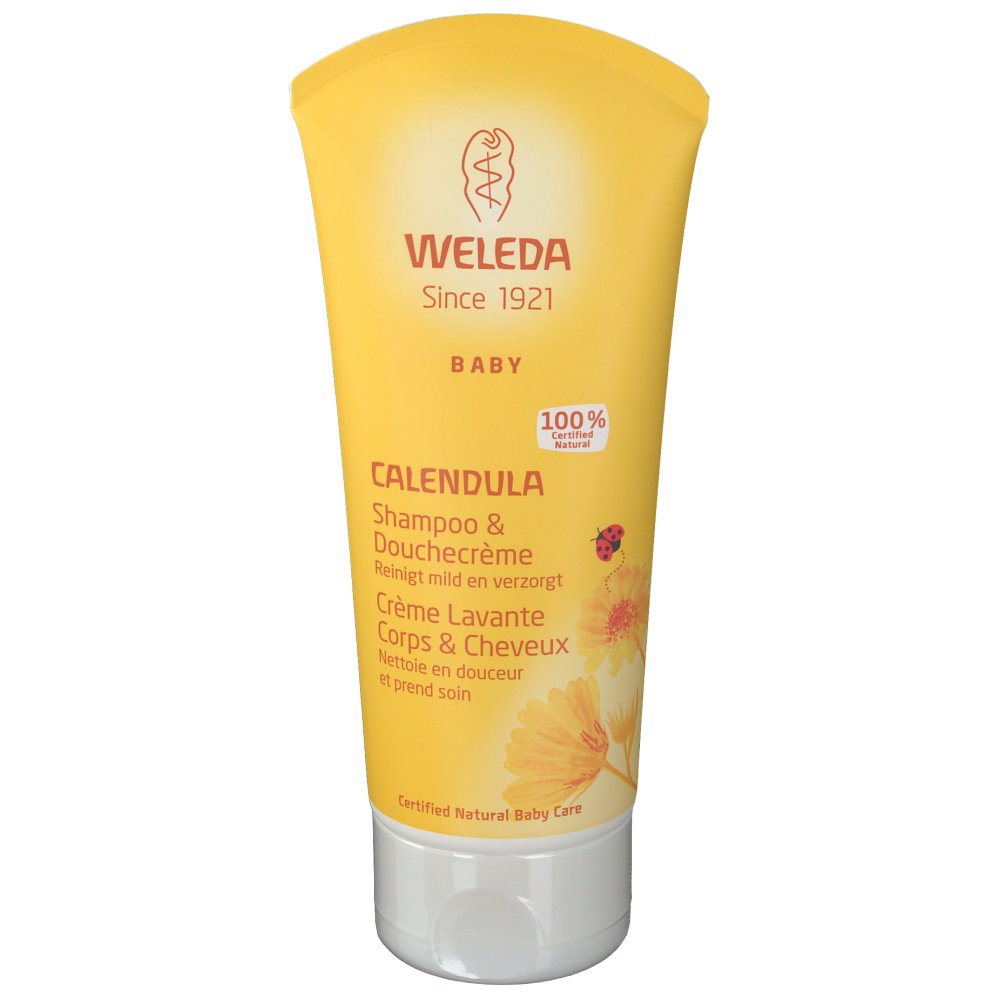 Weleda Baby Calendula Shampoo & Duschcreme shopapotheke.ch