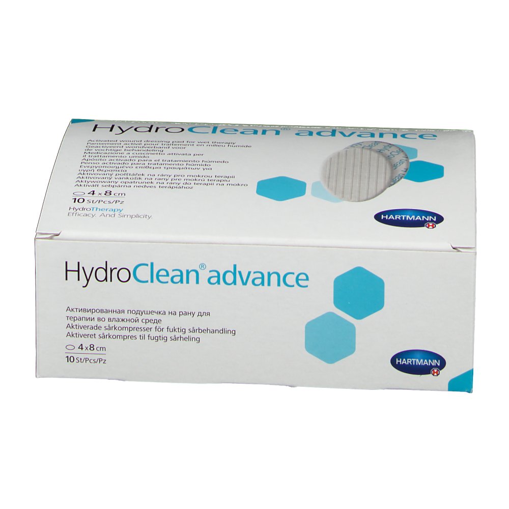 HydroClean® advance oval 4 x 8 cm shopapotheke.ch