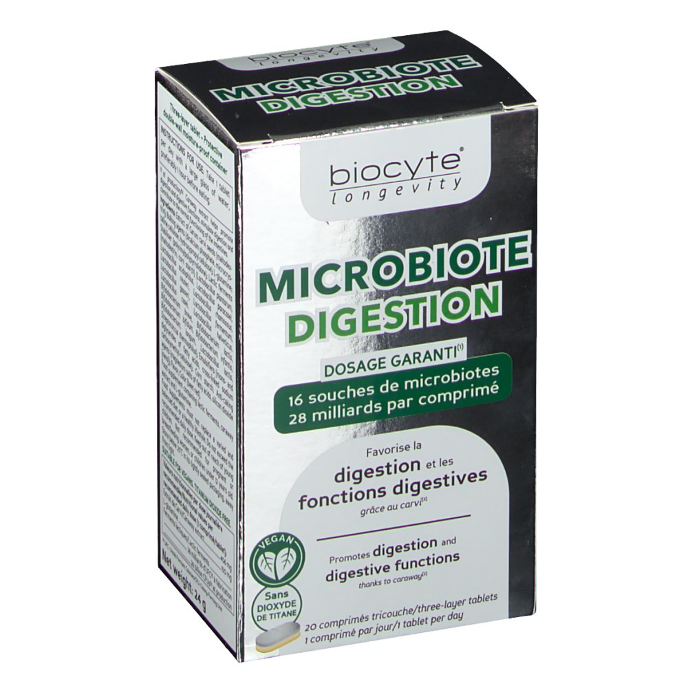 Biocyte® MICROBIOTE DIGESTION shopapotheke.ch