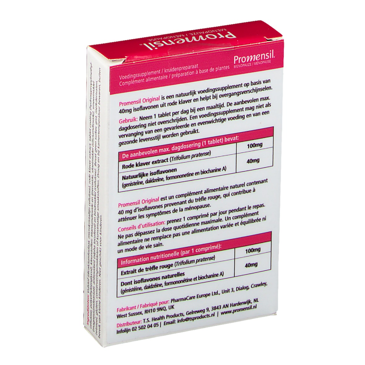 Promensil® Menopause Original shopapotheke.ch