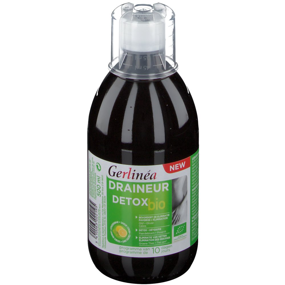 Gerlinea Draineur Detox Bio - shop-apotheke.ch Gerlinea Draineur Detox Bio - shop-apotheke.ch