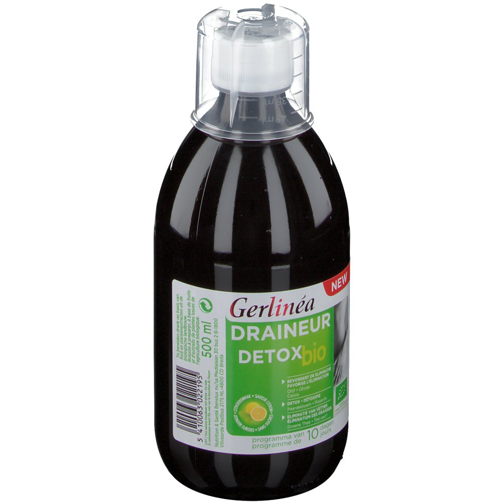 Gerlinea Draineur Detox Bio - shop-apotheke.ch Gerlinea Draineur Detox Bio - shop-apotheke.ch