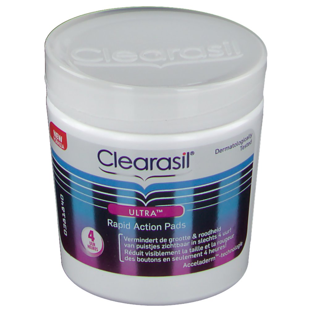 Clearasil® ULTRA Rapid Action Pads shopapotheke.ch