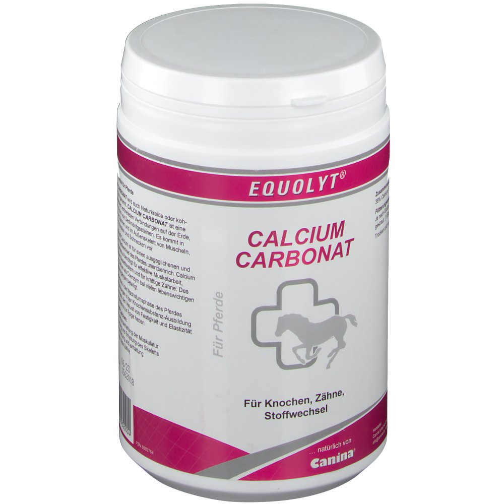 EQUOLYT Calciumcarbonat Pulver vet. shopapotheke.ch