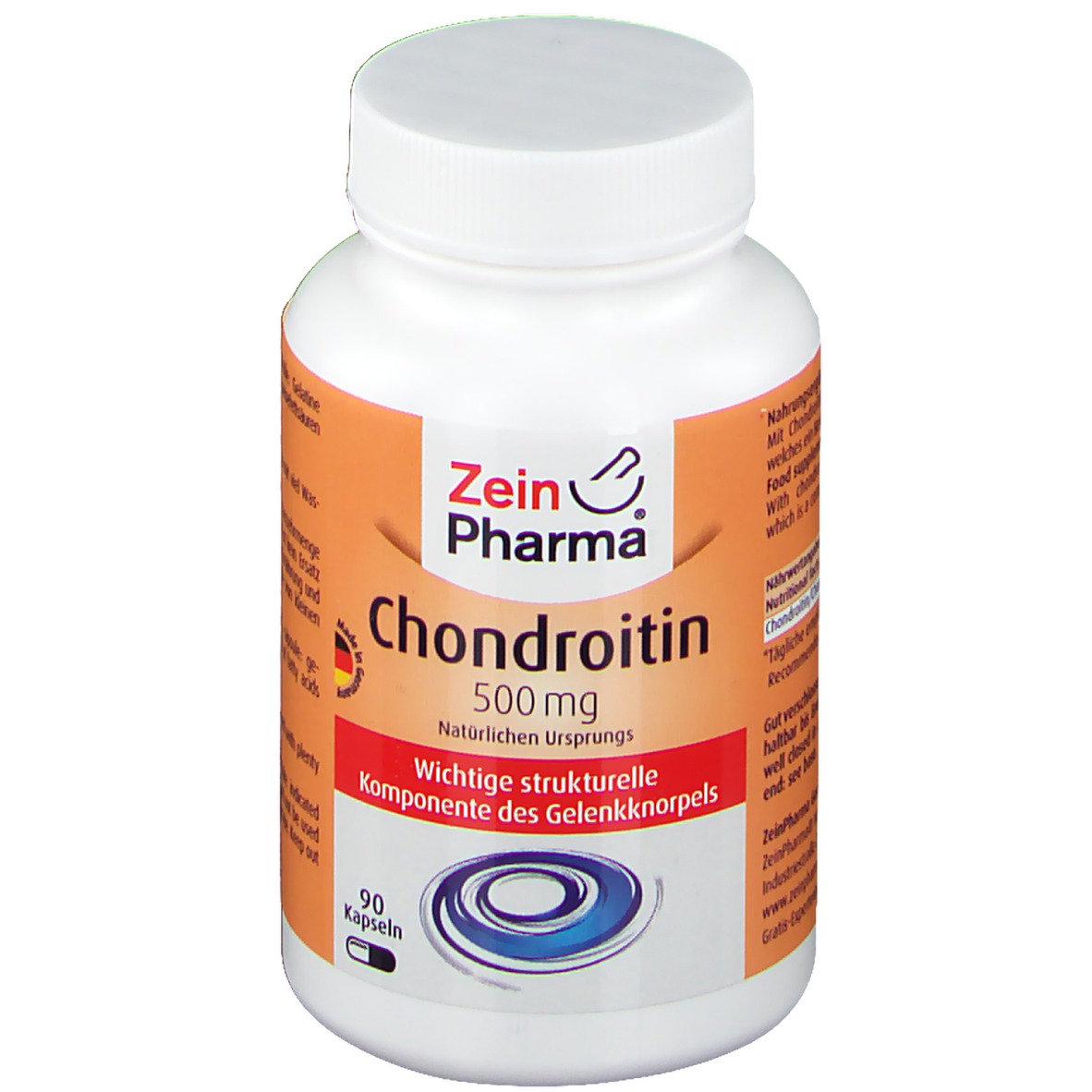 ZeinPharma® Chondroitin 500 mg shopapotheke.ch