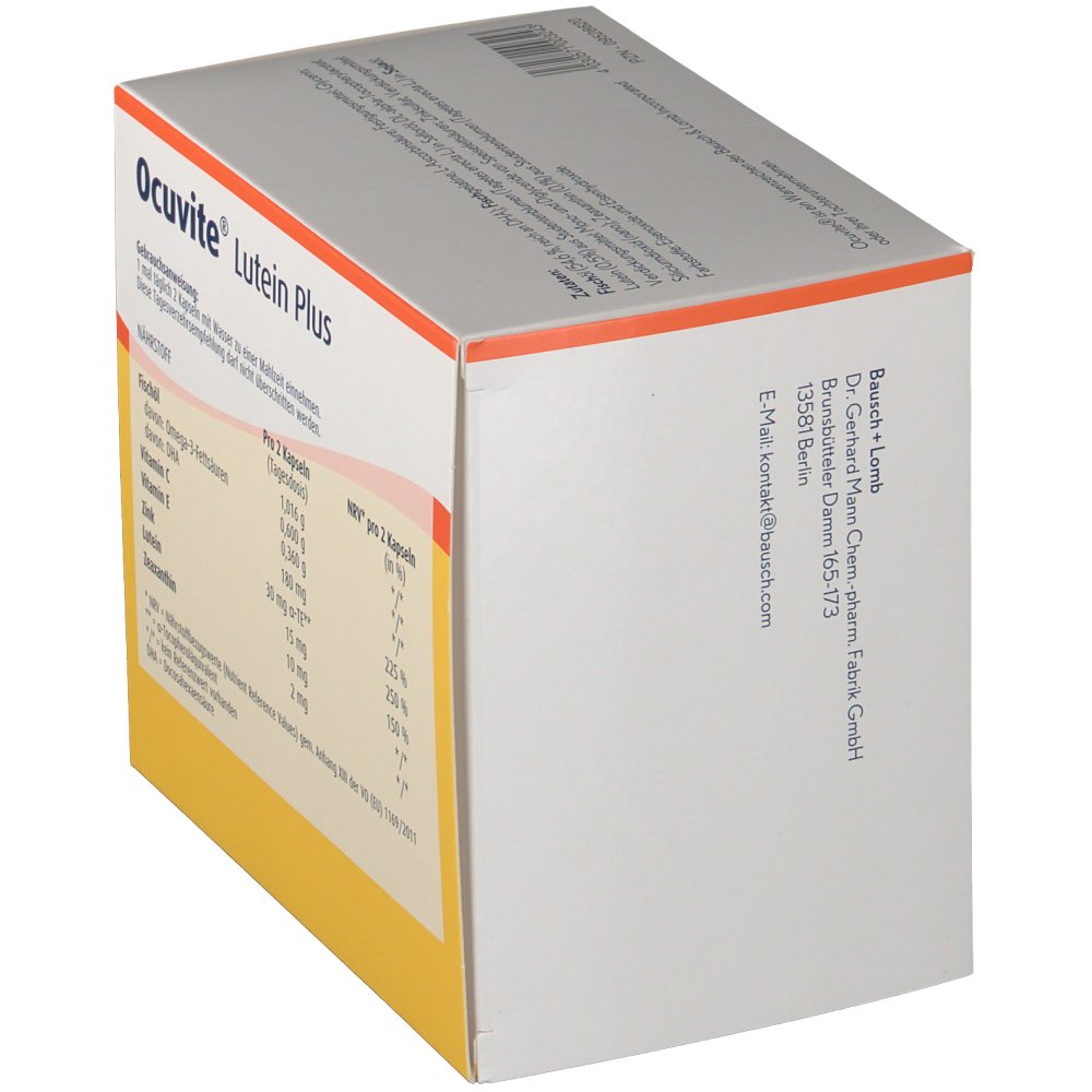 OCUVITE Lutein Plus Kapseln shopapotheke.ch