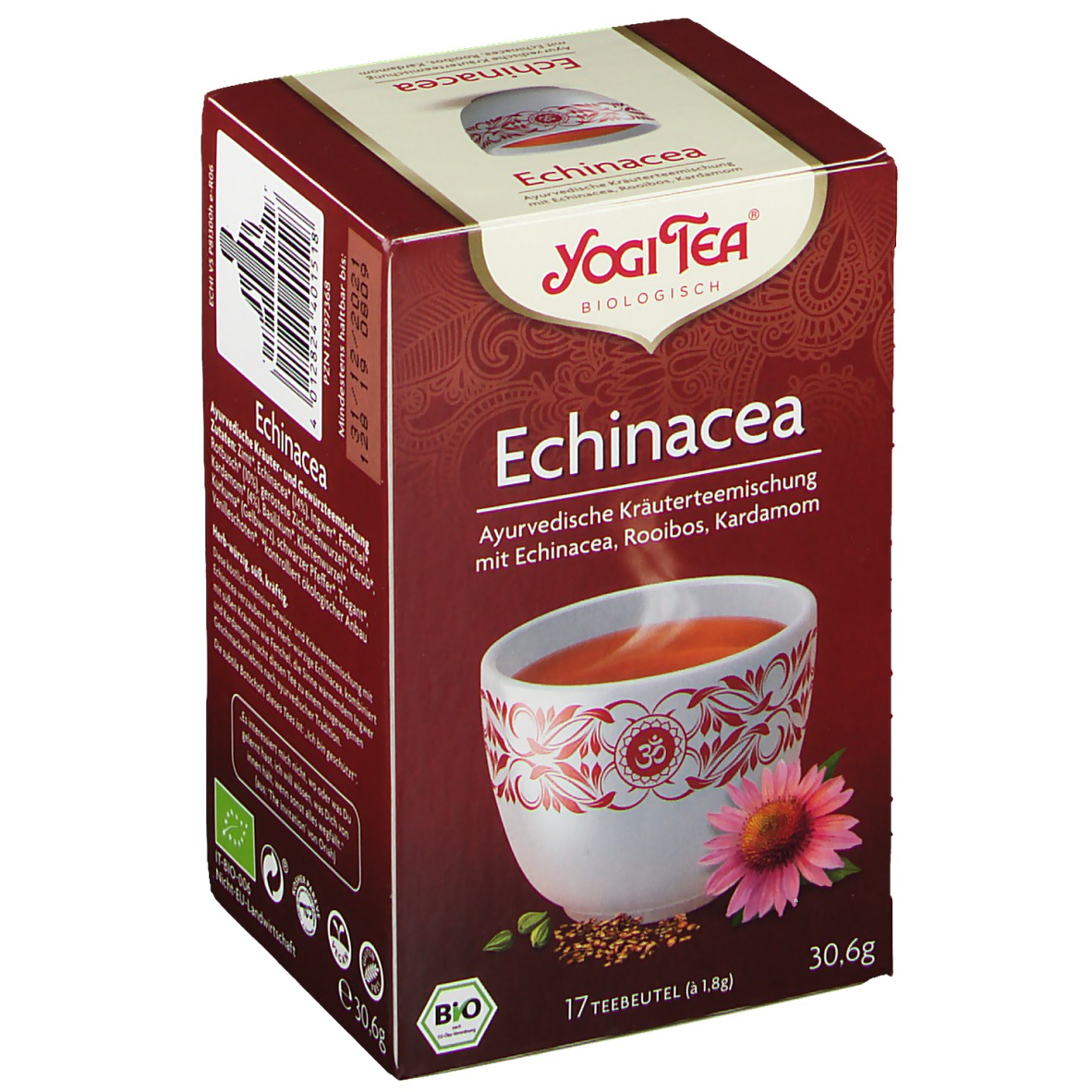 YOGI TEA® Echinacea shopapotheke.ch