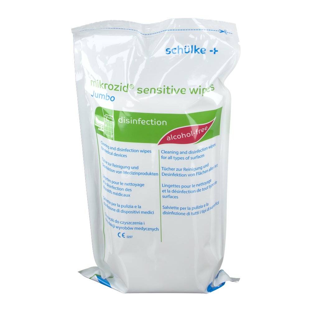 MIKROZID sensitive wipes Jumbo Refill Flächendes. shopapotheke.ch