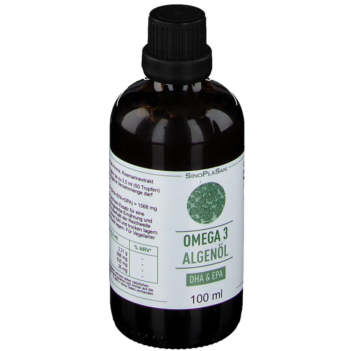 SinoPlaSan Omega3 Algenöl shopapotheke.ch