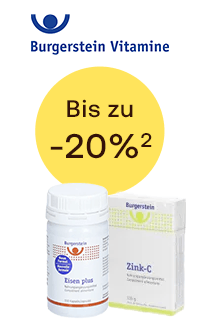 Burgerstein - Bis zu -20%