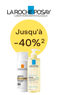La Roche Posay - Jusqu'à -40%