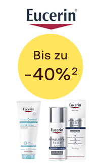 Eucerin - Bis zu -40%