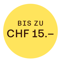 Bis zu 15.–
