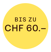 Bis zu 60.–