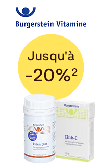 Burgerstein - Jusqu'à -20%