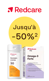 Redcare - Jusqu'à -50%