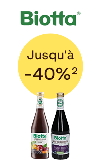 Biotta - Jusqu'à-45%
