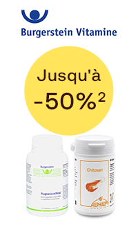 Burgerstein - Jusqu'à-40%