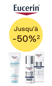 Eucerin - Jusqu'à-45%