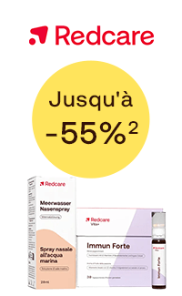 Redcare - Jusqu'à-45%