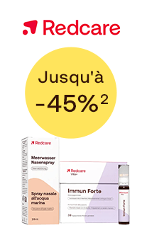 Redcare - Jusqu'à-45%