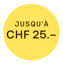 Notre sélection jusqu'à CHF 25.–
