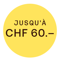 Notre sélection jusqu'à CHF 60.–